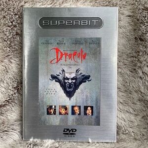Brahm Stoker’s Dracula DVD movie. Keanu Reeves, Winona Ryder, Anthony Hopkins